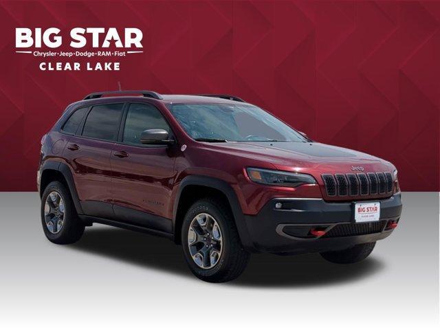used 2019 Jeep Cherokee car, priced at $19,899