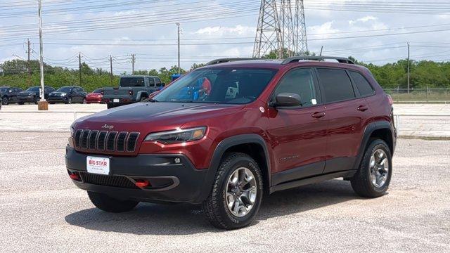 used 2019 Jeep Cherokee car, priced at $19,899