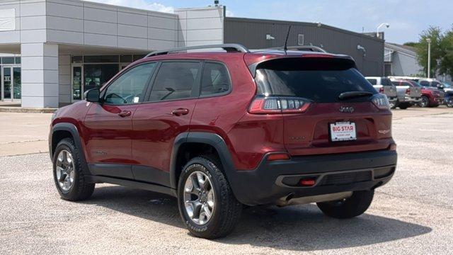 used 2019 Jeep Cherokee car, priced at $21,100
