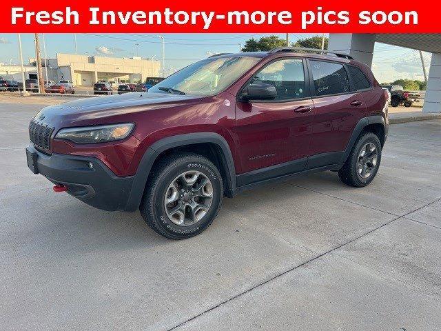 used 2019 Jeep Cherokee car, priced at $21,133