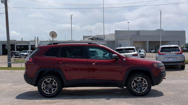 used 2019 Jeep Cherokee car, priced at $21,100
