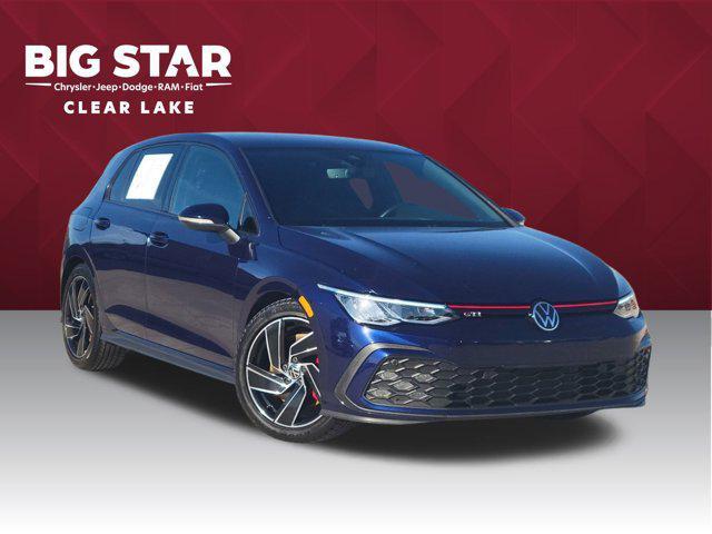 used 2022 Volkswagen Golf GTI car, priced at $20,999