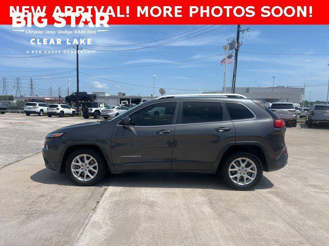 used 2015 Jeep Cherokee car, priced at $11,599