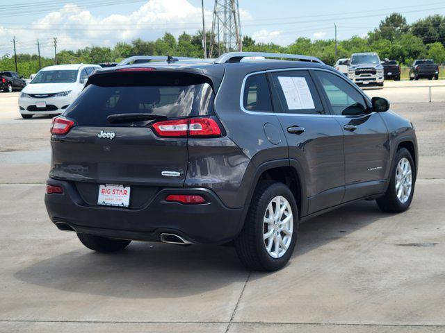 used 2015 Jeep Cherokee car, priced at $10,379