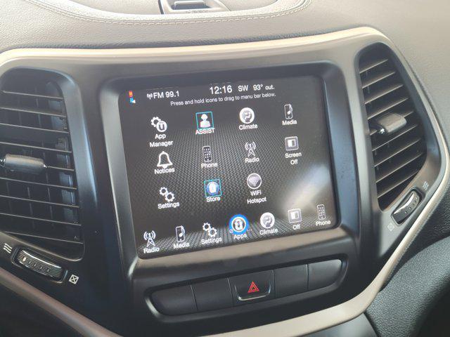 used 2015 Jeep Cherokee car, priced at $10,379