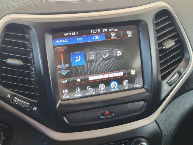 used 2015 Jeep Cherokee car, priced at $10,379