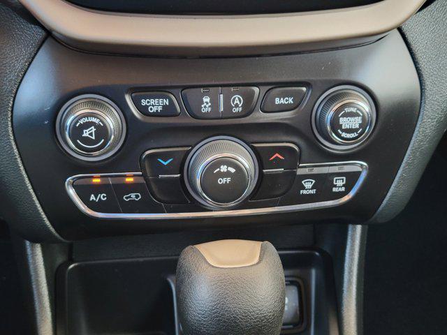 used 2015 Jeep Cherokee car, priced at $10,379