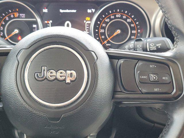 used 2020 Jeep Wrangler Unlimited car, priced at $24,999