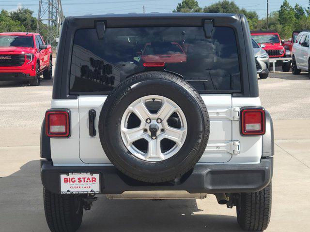 used 2020 Jeep Wrangler Unlimited car, priced at $24,999