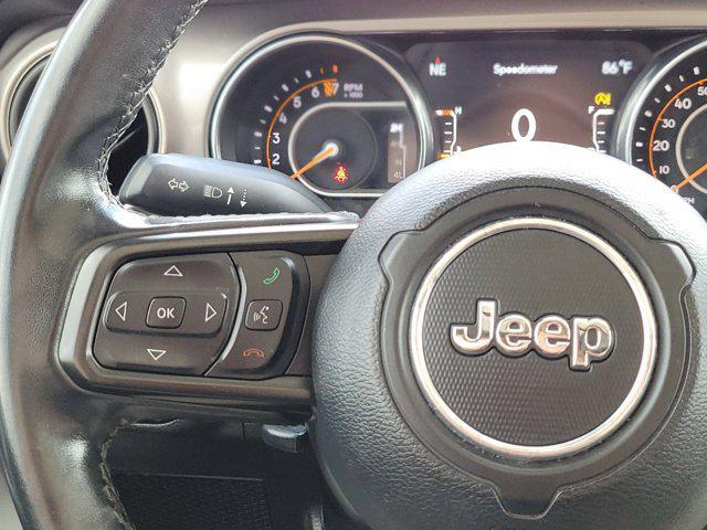 used 2020 Jeep Wrangler Unlimited car, priced at $24,999