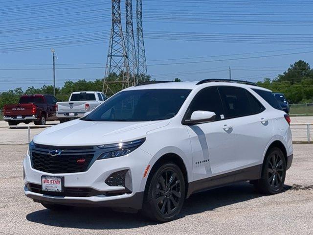 used 2022 Chevrolet Equinox car, priced at $24,899