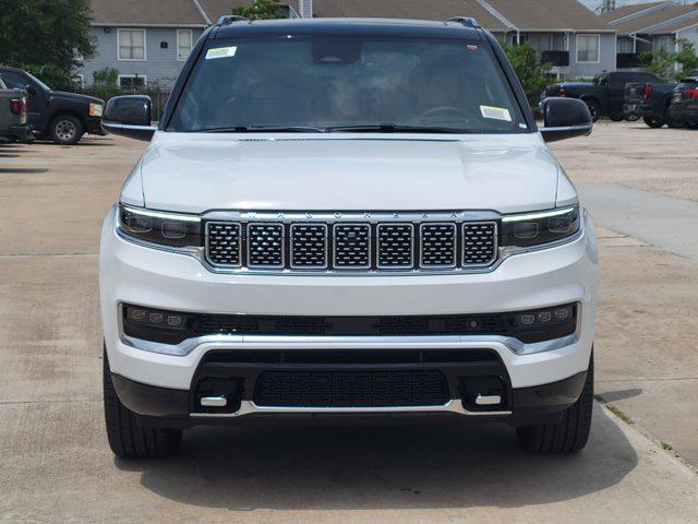 new 2025 Jeep Grand Wagoneer car, priced at $104,885