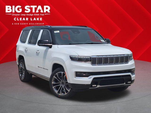 new 2025 Jeep Grand Wagoneer car, priced at $102,605