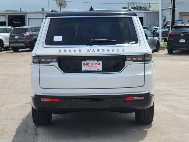 new 2025 Jeep Grand Wagoneer car, priced at $104,885