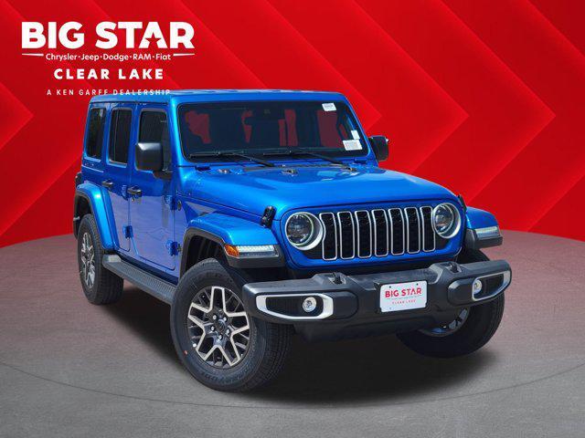 new 2025 Jeep Wrangler car, priced at $44,051