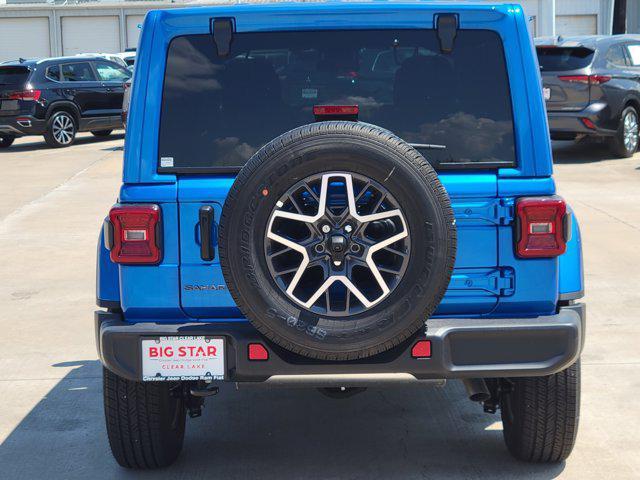new 2025 Jeep Wrangler car, priced at $44,051