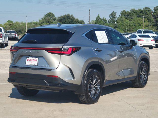 used 2024 Lexus NX 250 car, priced at $36,499