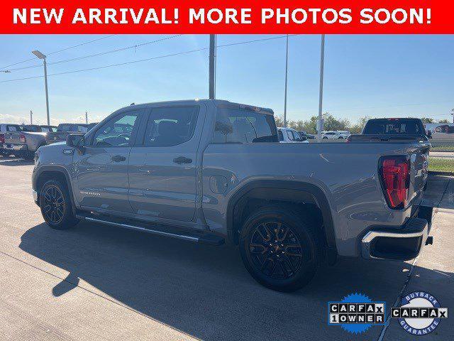 used 2025 GMC Sierra 1500 car, priced at $37,123