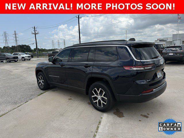 used 2024 Jeep Grand Cherokee L car, priced at $38,999