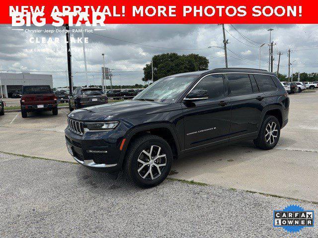 used 2024 Jeep Grand Cherokee L car, priced at $38,999
