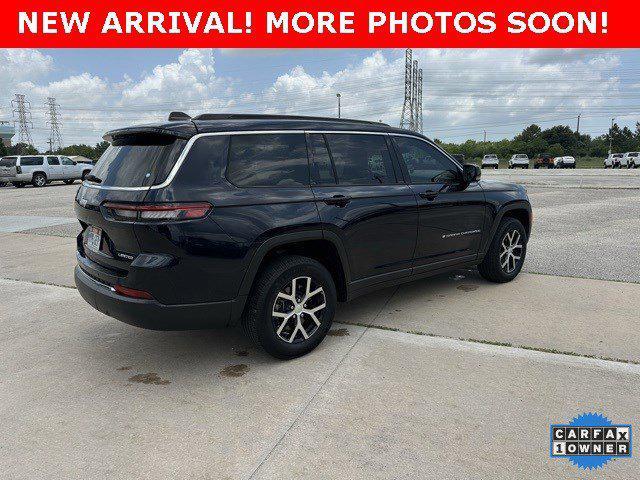 used 2024 Jeep Grand Cherokee L car, priced at $38,999