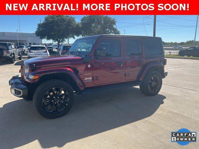 used 2021 Jeep Wrangler Unlimited car, priced at $31,599