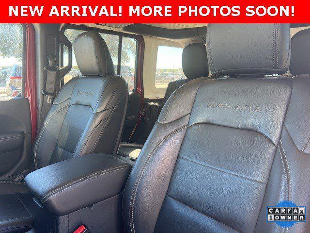 used 2021 Jeep Wrangler Unlimited car, priced at $31,599