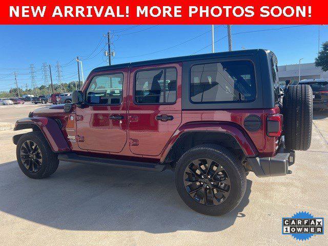 used 2021 Jeep Wrangler Unlimited car, priced at $31,599