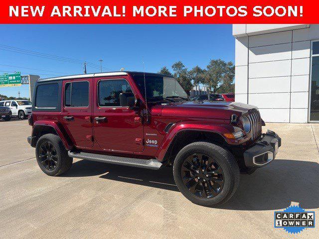 used 2021 Jeep Wrangler Unlimited car, priced at $31,599