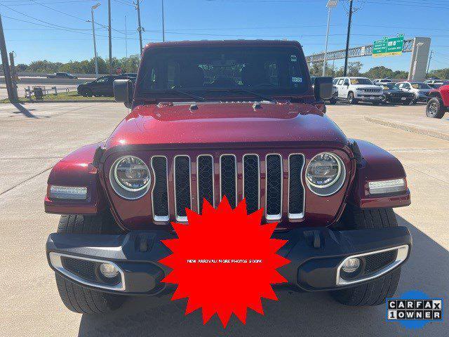 used 2021 Jeep Wrangler Unlimited car, priced at $31,599