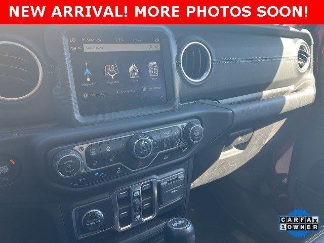 used 2021 Jeep Wrangler Unlimited car, priced at $31,599