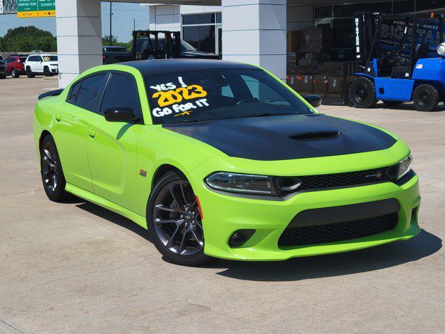 used 2023 Dodge Charger car, priced at $48,479