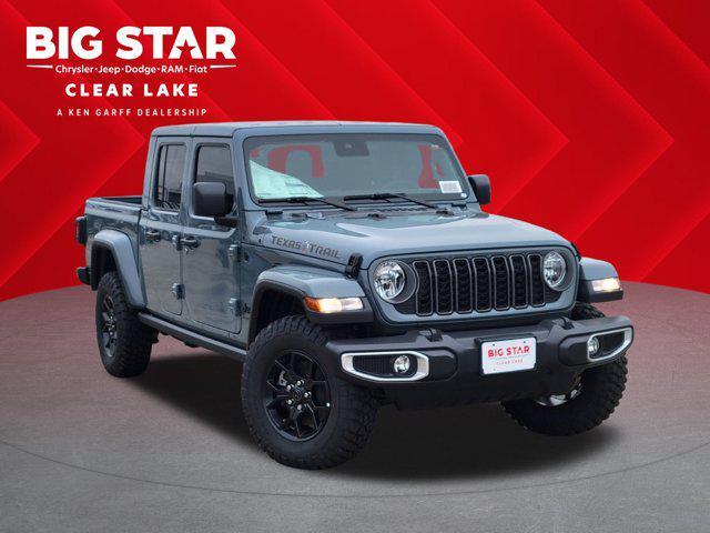new 2025 Jeep Gladiator car, priced at $37,704