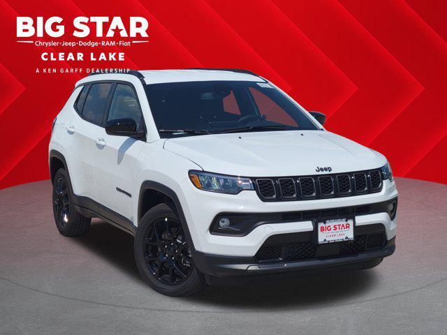 new 2026 Jeep Compass car, priced at $29,331