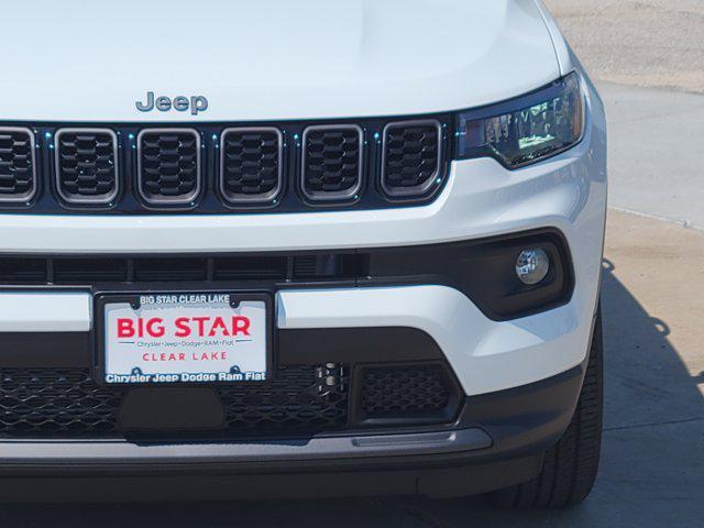 new 2026 Jeep Compass car, priced at $29,331