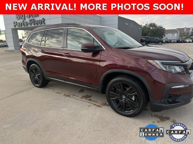 used 2022 Honda Pilot car, priced at $27,284