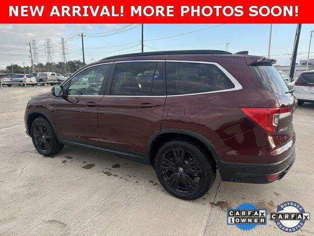 used 2022 Honda Pilot car, priced at $27,284