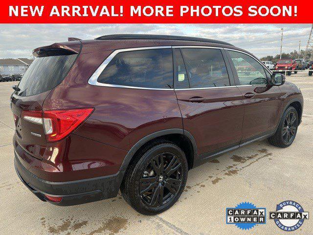 used 2022 Honda Pilot car, priced at $27,284