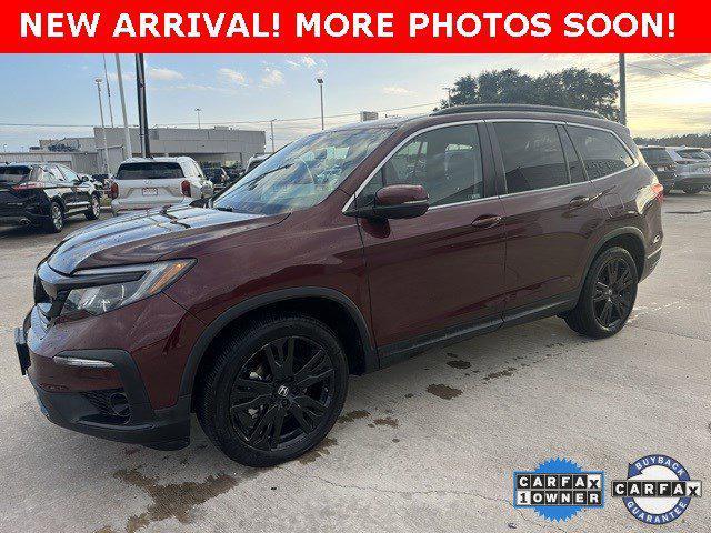 used 2022 Honda Pilot car, priced at $27,284