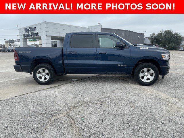 used 2023 Ram 1500 car, priced at $34,799