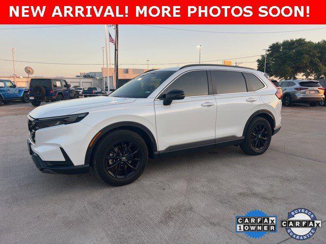 used 2024 Honda CR-V Hybrid car, priced at $33,595