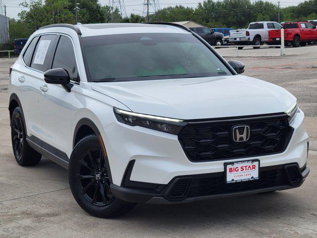 used 2024 Honda CR-V Hybrid car, priced at $33,595