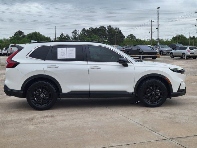 used 2024 Honda CR-V Hybrid car, priced at $33,595