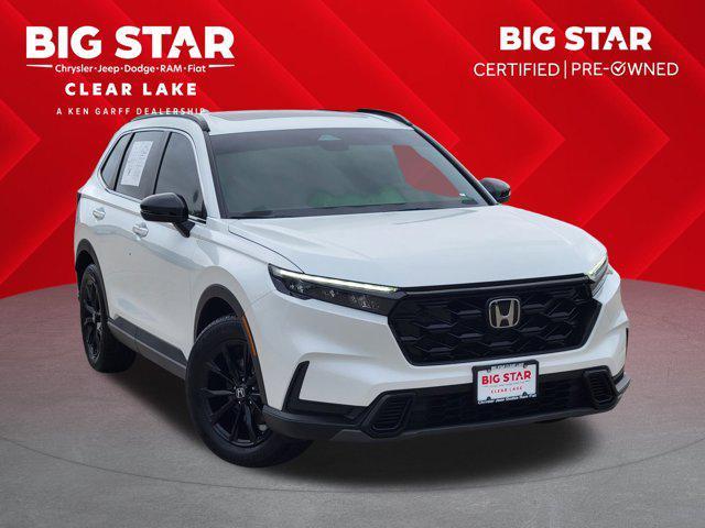 used 2024 Honda CR-V Hybrid car, priced at $30,995