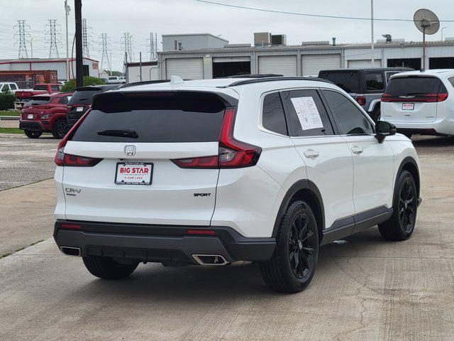 used 2024 Honda CR-V Hybrid car, priced at $33,595