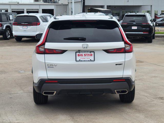 used 2024 Honda CR-V Hybrid car, priced at $33,595