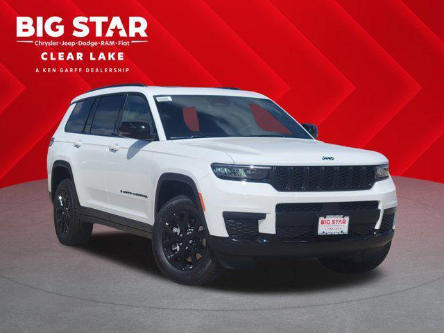 new 2025 Jeep Grand Cherokee L car, priced at $33,485