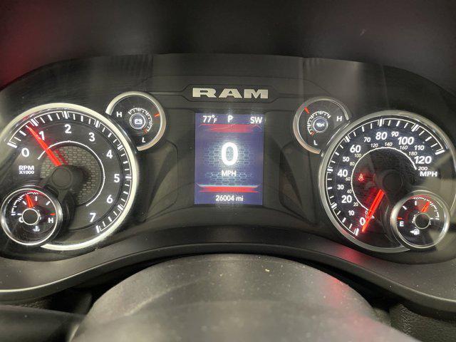 used 2024 Ram 1500 car, priced at $34,999