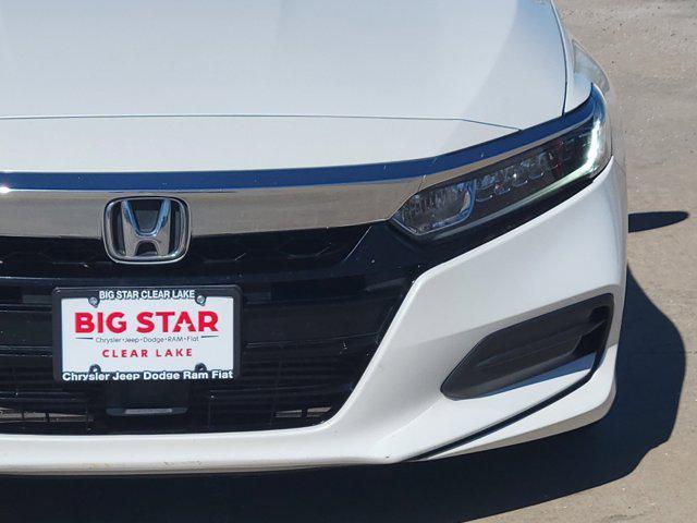 used 2020 Honda Accord car, priced at $16,399