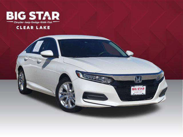 used 2020 Honda Accord car, priced at $16,499